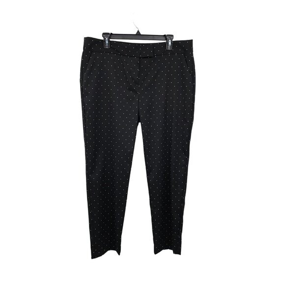 Liz Claiborne Pants - Liz Claiborne Career Pants Womens 14 Used Polka Dot Emma Classic